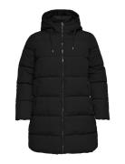 Carnewdolly Long Puffer Coat Otw ONLY Carmakoma Black