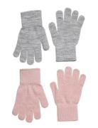 2-Pack Gloves - W. Lurex Melton Patterned