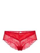 Midnight Flowers Shorty CHANTELLE Red