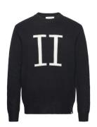 Encore Intarsia Recycled Knit Les Deux Black