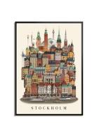 Stockholmstandard Poster Martin Schwartz Patterned