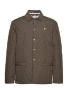 Quilted Jacket Lyle & Scott Khaki