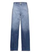 Jeans With Wide Legs And Press Fold - Petra Fit Coster Copenhagen Blue
