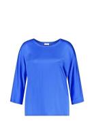 T-Shirt 3/4 Sleeve Gerry Weber Blue