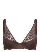 Day To Night Plunge Spacer Bra CHANTELLE Brown