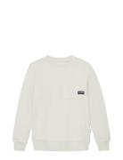 Pocket Sweatshirt Tom Tailor White