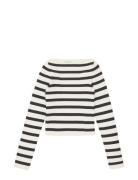 Striped Sweater Tom Tailor Patterned