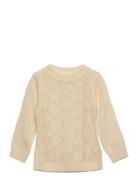 Nmfvibbi Ls Knit N1 Name It Cream