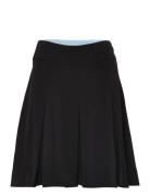 Pleated Mini Skirt Coster Copenhagen Black