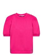 Sweat Shirt With Pleats Coster Copenhagen Pink