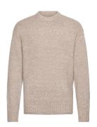 Onsmax Rlx 3.5 Bukly Crew Knit ONLY & SONS Beige