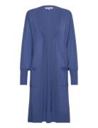 Srmorgan Long Cardigan Knit Soft Rebels Blue