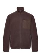 Onsdallas Sherpa Jacket Otw Vd ONLY & SONS Brown
