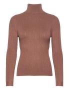 Onlkarol L/S Rollneck Pullover Knt Noos ONLY Brown