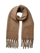 Pcnikita Long Scarf Noos Bc Pieces Brown