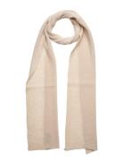 Gp Unisex Wool Scarf - Off White Garment Project Cream