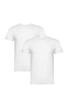 Dovre T-Shirt 2-Pack Fsc Dovre White