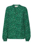 Frida Blouse Fabienne Chapot Green