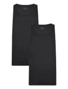 2-Pack Tank Ribbed Bread & Boxers Black