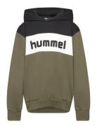 Hmlmorten Hoodie Hummel Green