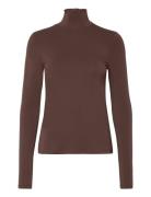 Cc Heart Sofia Turtleneck Blouse Coster Copenhagen Brown