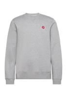 Wwtye Sweatshirt Double A By Wood Wood Grey