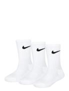 Nike Dri-Fit Crew Socks Nike White