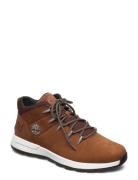 Sprint Trekker Mid Lace Up Sneaker Saddle Timberland Brown