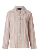 Isabella Organic Cotton Flannel Pajama Set Lexington Home Pink