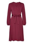 Annie Dress Jumperfabriken Burgundy