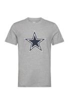 Dallas Cowboys Primary Logo Graphic T-Shirt Fanatics Grey