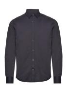 Onsemil Ls Stretch Shirt ONLY & SONS Navy