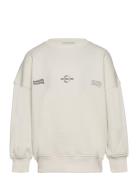Printed Sweatshirt Tom Tailor White
