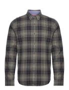 L/S Cotton Lumberjack Shirt Superdry Black