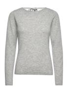 Wool & Cashmere Pullover Rosemunde Grey