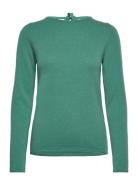 Wool & Cashmere Pullover Rosemunde Green