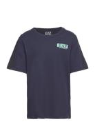 T-Shirts EA7 Navy