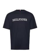 Monotype Embro Archive Tee Tommy Hilfiger Navy