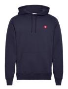 Wwash Hoodie Double A By Wood Wood Navy