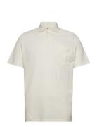 Classic Fit Cotton-Linen Polo Shirt Polo Ralph Lauren Cream