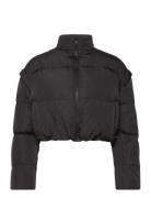 Detachable Down Puffer Jacket Rosemunde Black