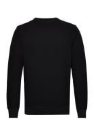 Oliver Recycled O-Neck Knit Clean Cut Copenhagen Black