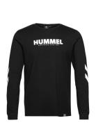Hmllegacy T-Shirt L/S Hummel Black