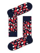 Mushroom Sock Happy Socks Navy