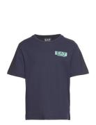 T-Shirts EA7 Navy