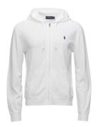 Spa Terry Full-Zip Hoodie Polo Ralph Lauren White