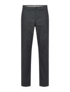 Slhslim-Miles 175 Brushed Pants W Noos Selected Homme Grey