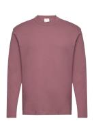 100% Cotton Long-Sleeved T-Shirt Mango Purple
