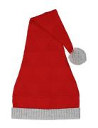 Knitted Christmas Hat Geggamoja Red