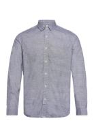 Men`s Shirt Ls Garcia Blue